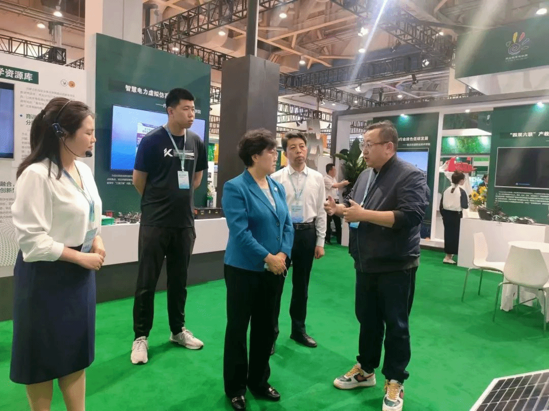 职业教育活动周 | beat365在线唯一官网精彩亮相2023职教周全国启动仪式